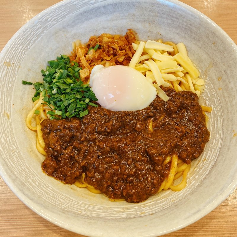 天降カレーまぜそば(麺屋 天孫降臨 元町店)