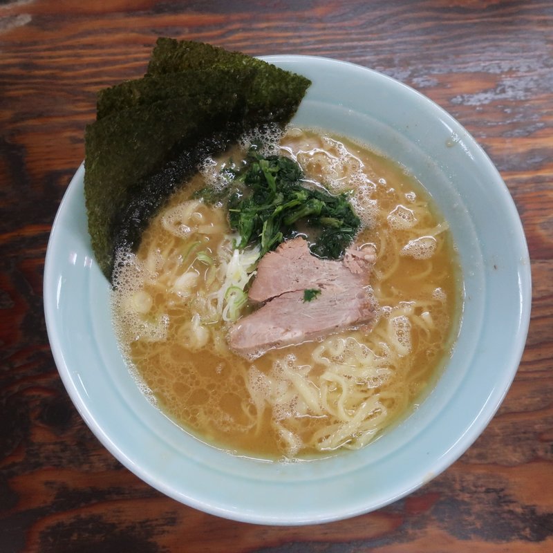 らーめん中盛(ヤスシボーイ)