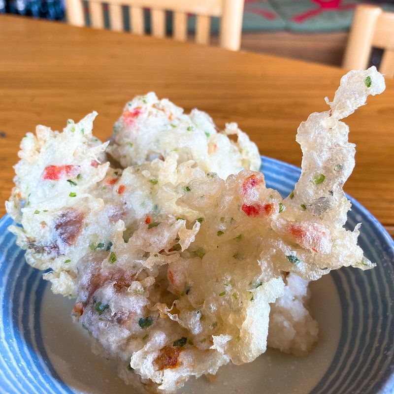 揚げ竹輪（ハーフ）(矢打 （やうち）)