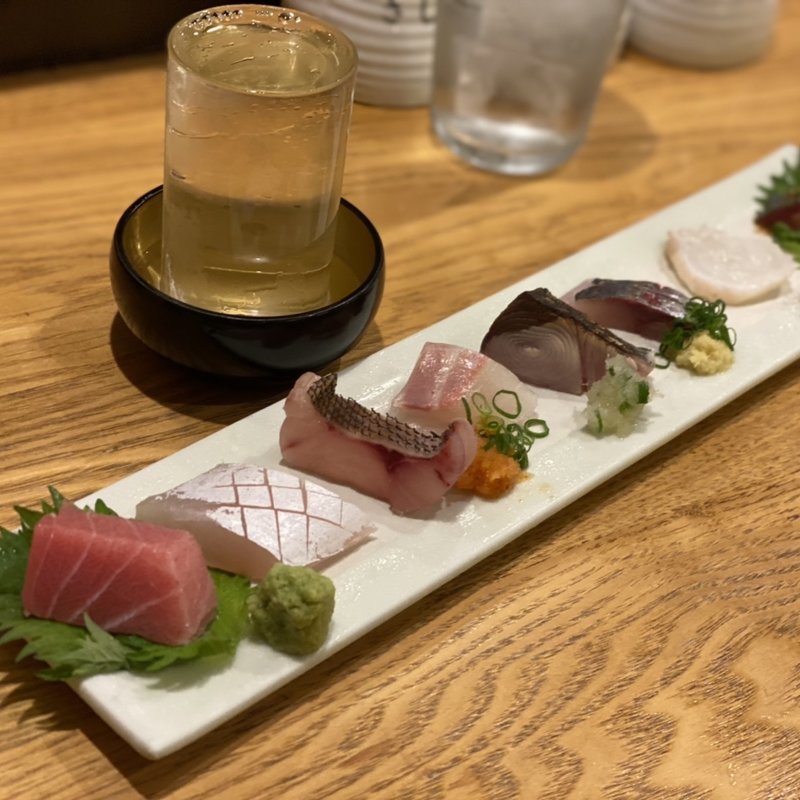 刺身盛り合わせ(Toc - Toc トクトク アミュプラザ博多店)