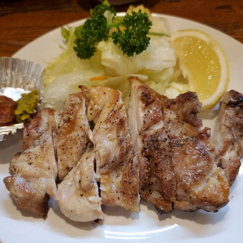 若鳥塩焼き(とんかつ光助)