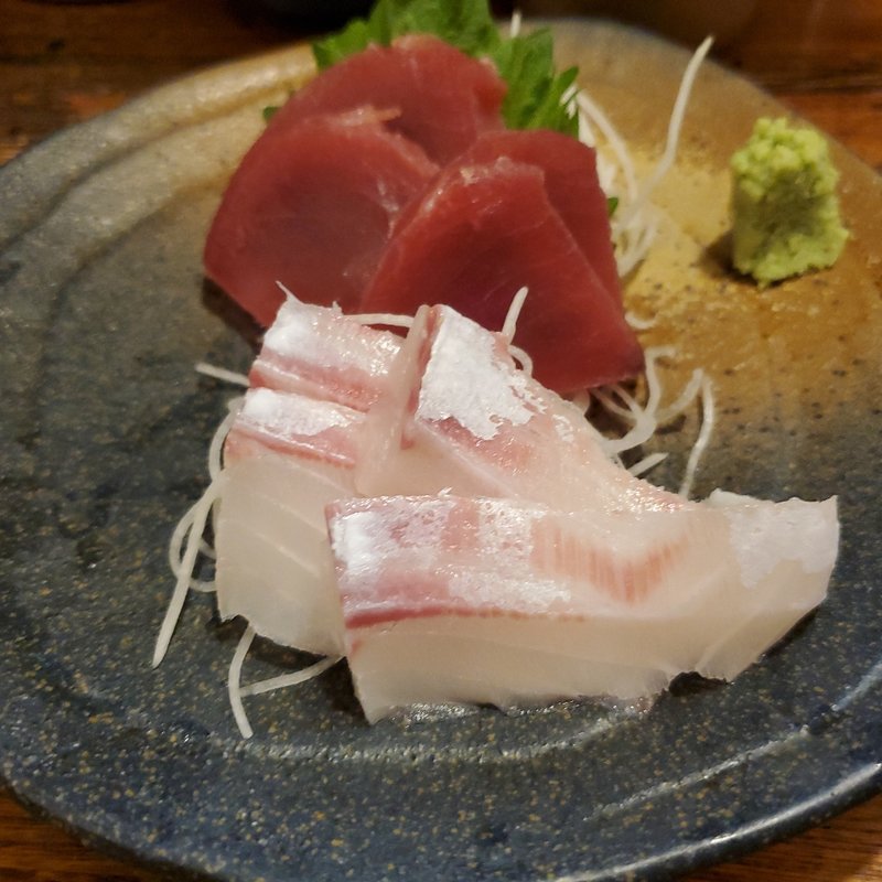 石鯛&鮪赤身(とんかつ光助)