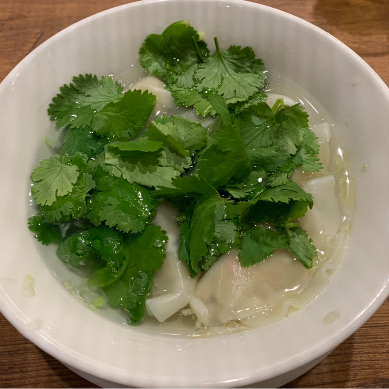 鶏ささみスープ餃子(鼎's by JINDINROU 仙台パルコ2店 )