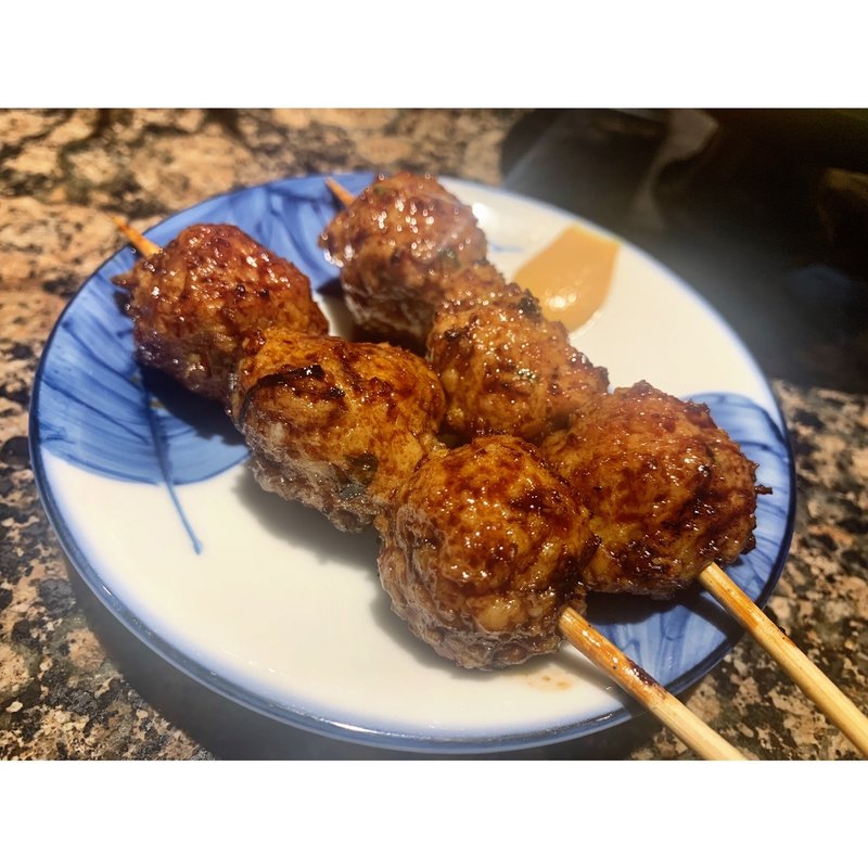 特製つくね(炭火焼鳥 五番蔵)