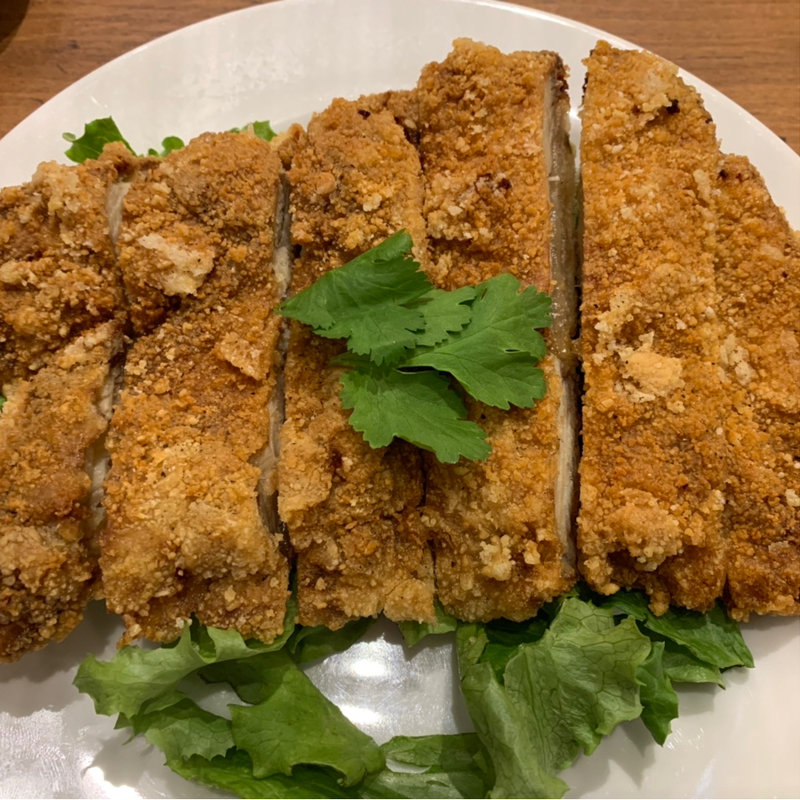 台湾夜市のわらじ唐揚げ(鼎's by JINDINROU 仙台パルコ2店 )