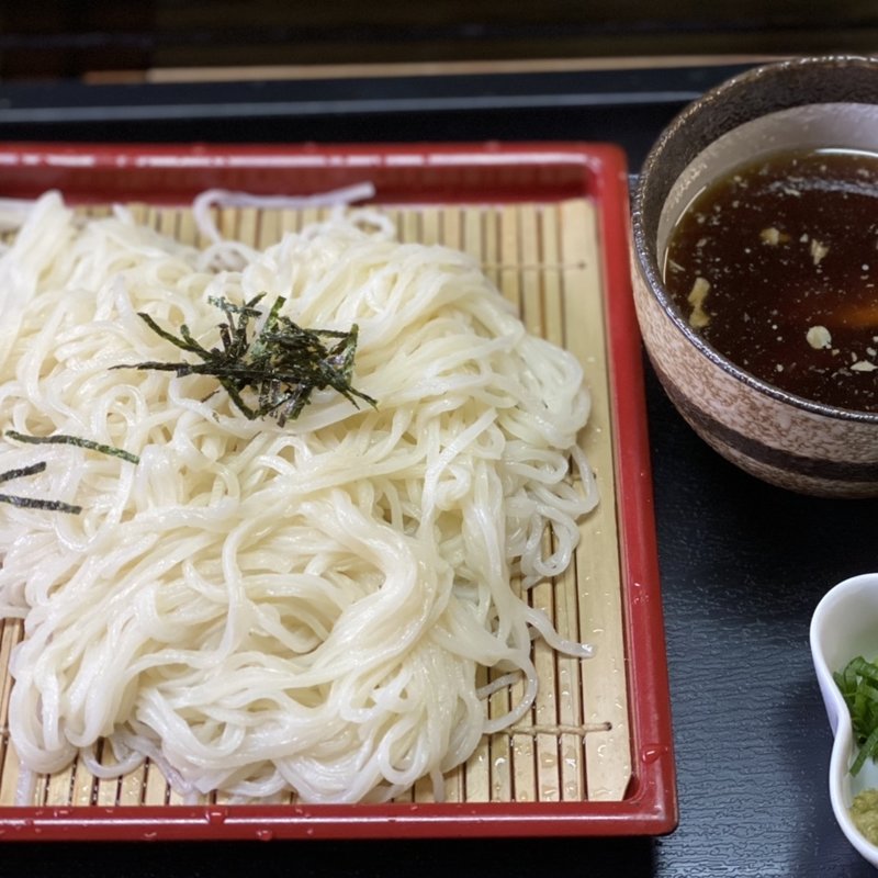 鴨せいろ(風神亭)