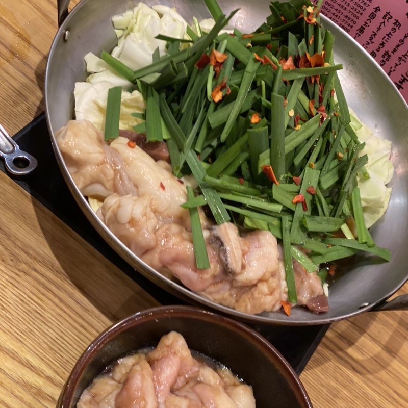 もつ鍋(楽天地)