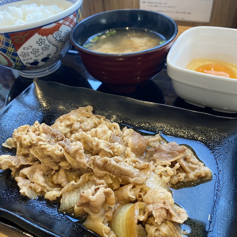 牛皿定食(吉野家 玉江橋線塚口店)