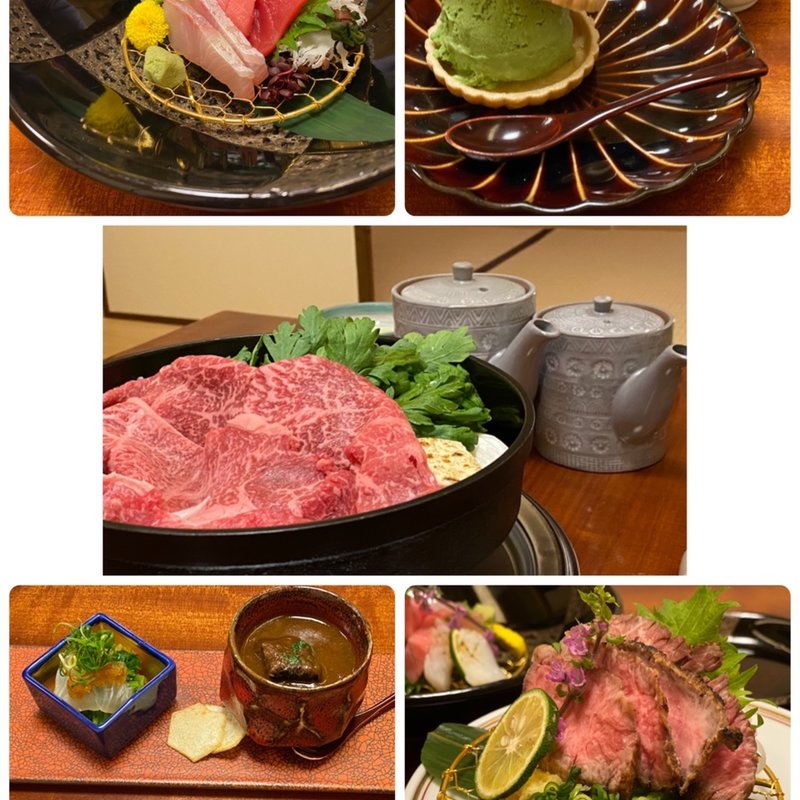 名代 牛鍋 特選霜降り(牛鍋処 荒井屋 本店 横浜 すき焼き)