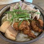 肉29うどん(限定)(本格手打ちうどん あかみち)