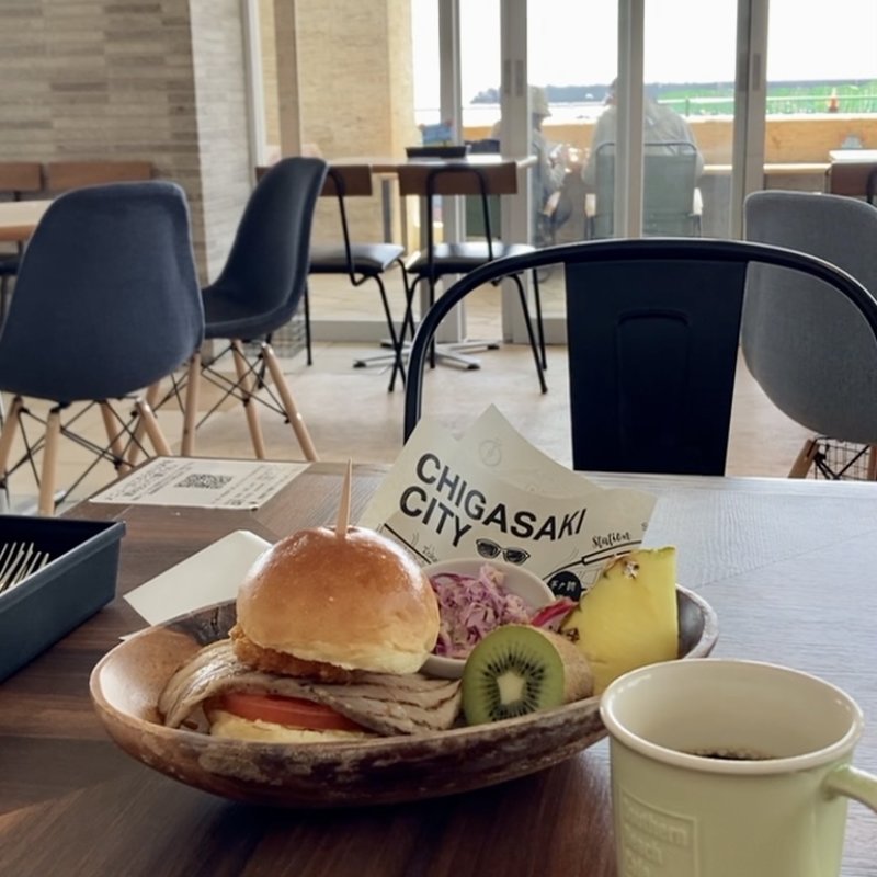 ベーコンエッグバーガー(サザンビーチカフェ （southern-beach Cafe）)