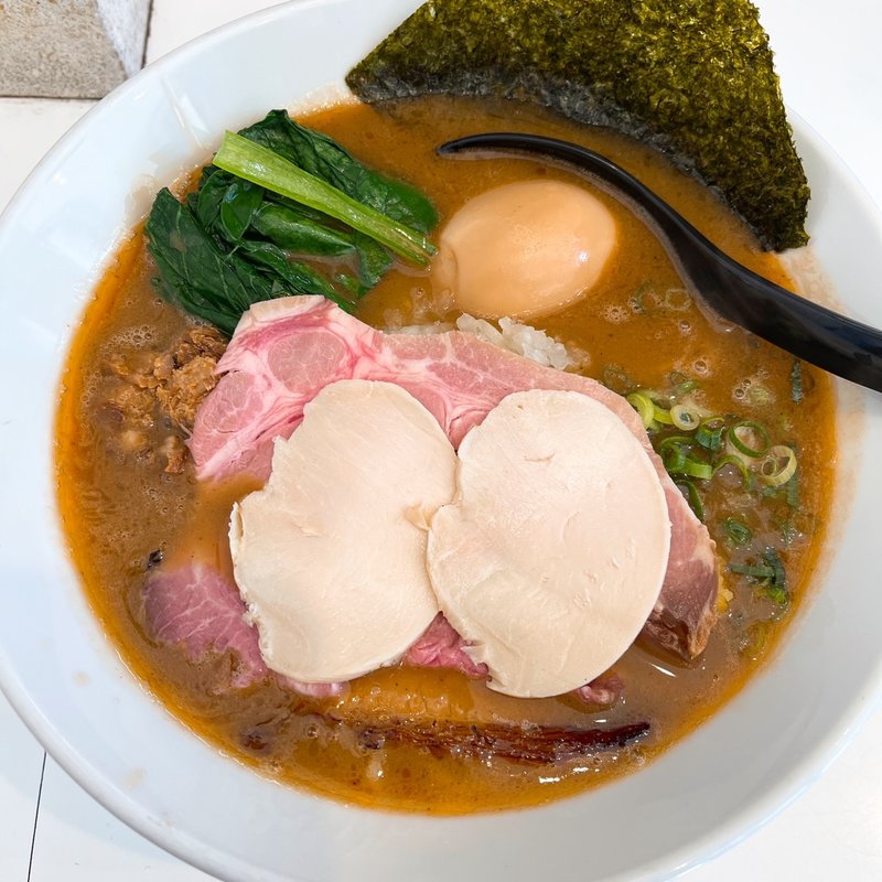 特製濃厚海老そば(海老そばまるは )