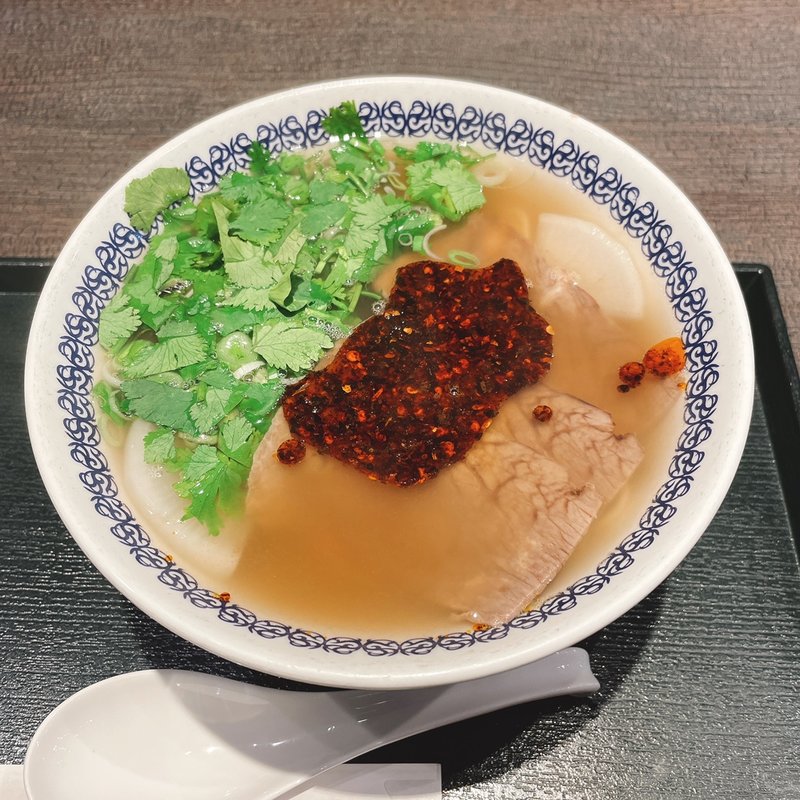 蘭州牛肉面(馬子禄 牛肉面)