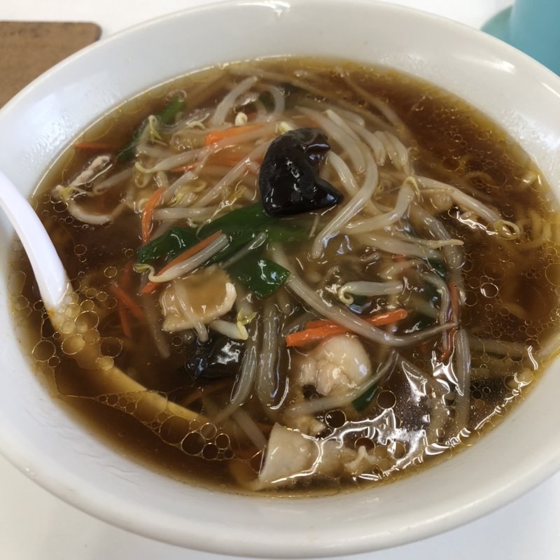 もやしそば(一休食堂)