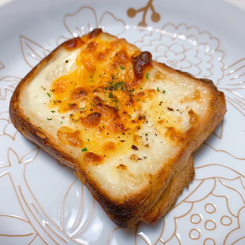 クロックムッシュ(Blanc de Blanc Bakery )