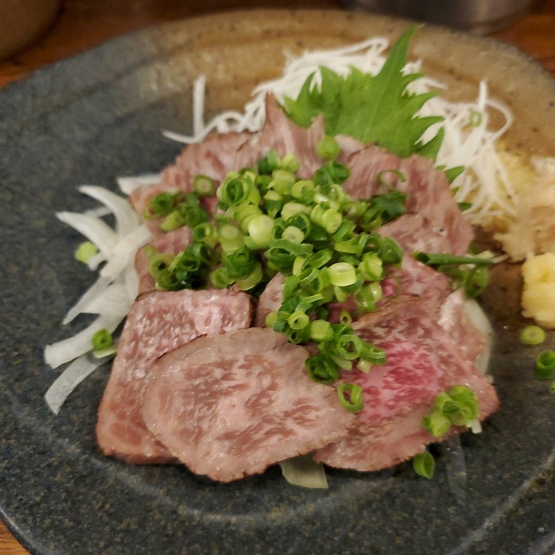 馬刺し(とんかつ光助)