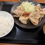 生姜唐揚げ定食(からやま さいたま宮原店)