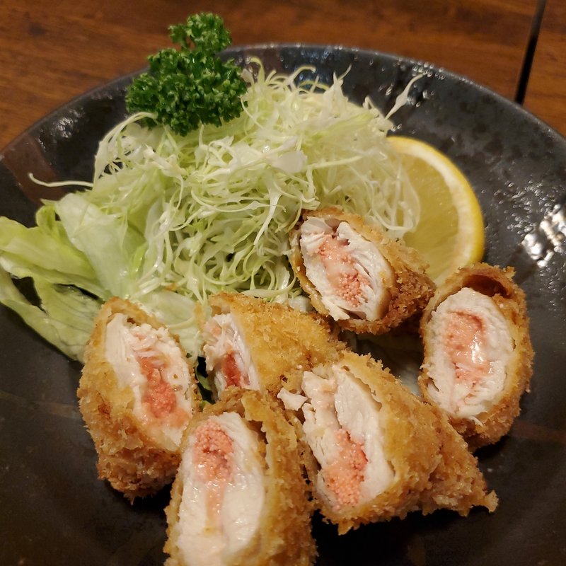 とりささみチーズ揚げ(とんかつ光助)