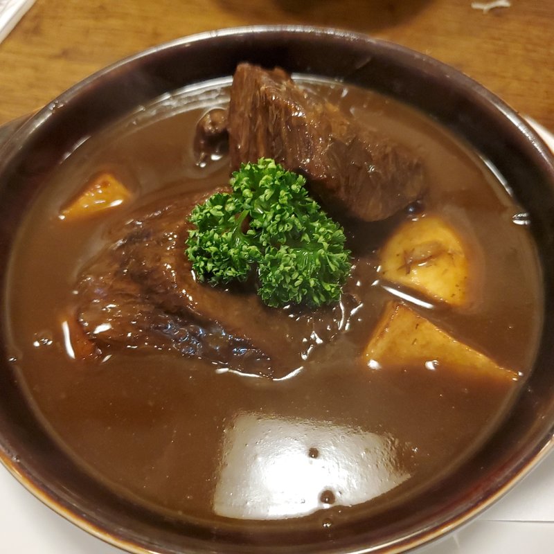 牛タンシチュー(とんかつ光助)