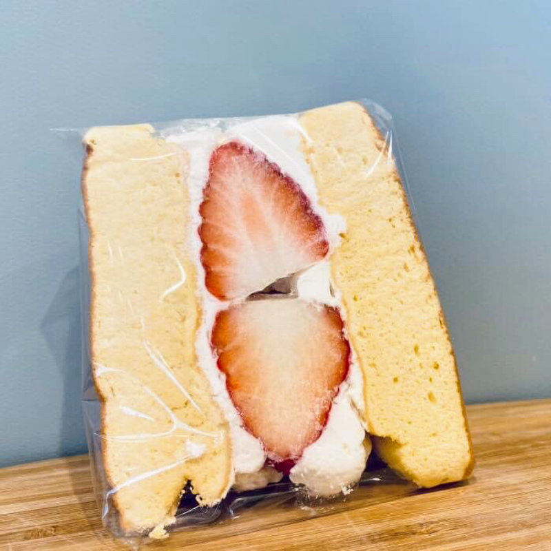 パンケーキサンド(カフェクルゼ)