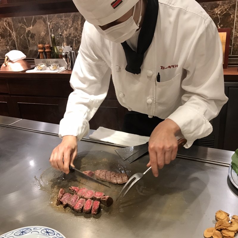 ステーキランチ(ステーキランド 神戸店)