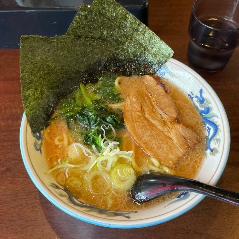 ラーメン(麺屋めんりゅう 中田店)