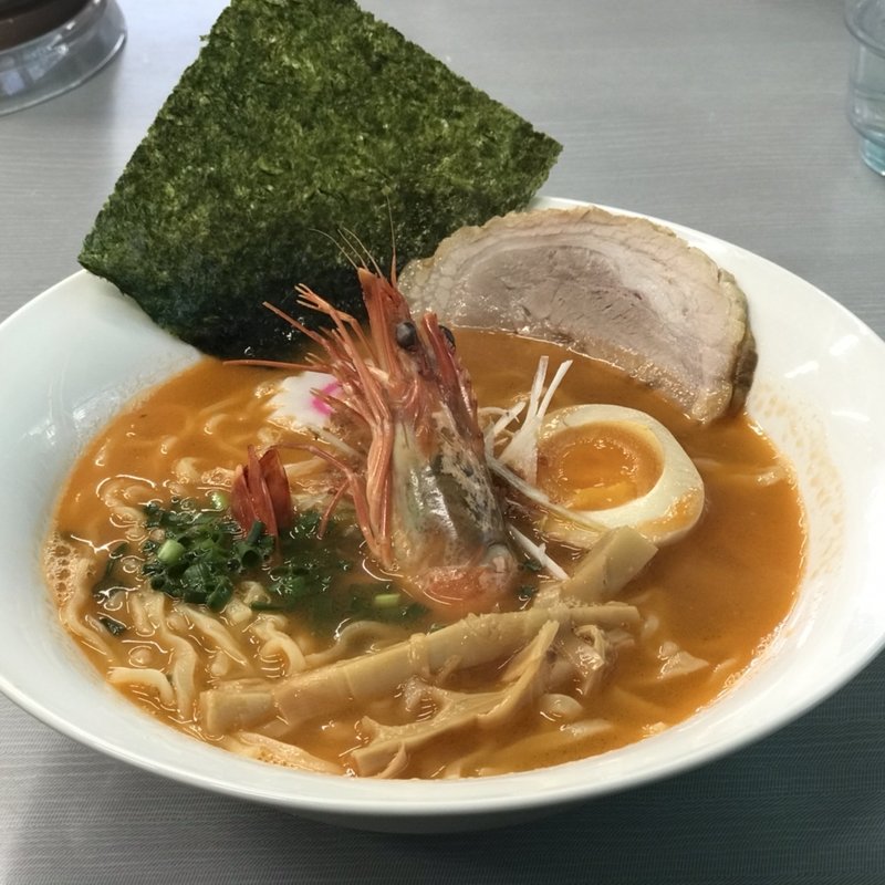 期間限定 海老塩中華そば(幸乃鶏)