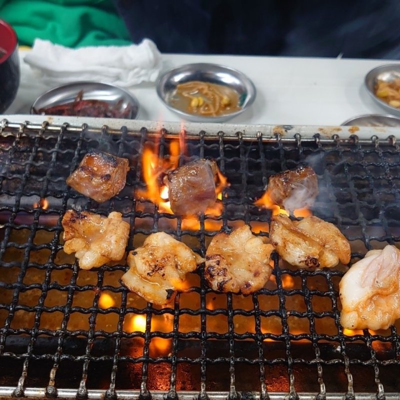 平日ランチ(焼肉ホルモン 空 鶴橋本店)