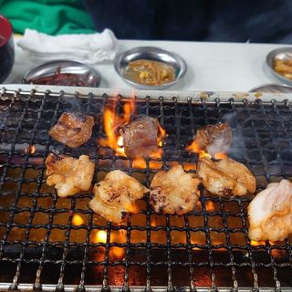 平日ランチ(焼肉ホルモン 空 鶴橋本店)
