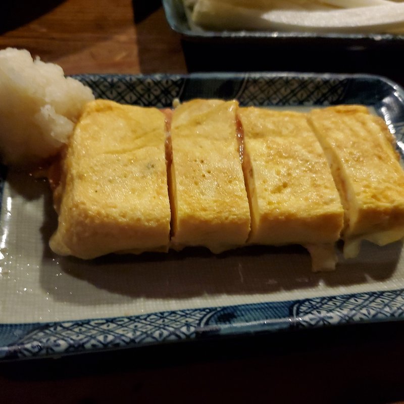 地鶏の玉子焼き(くだん )