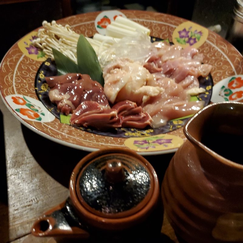 鳥すき(くだん )