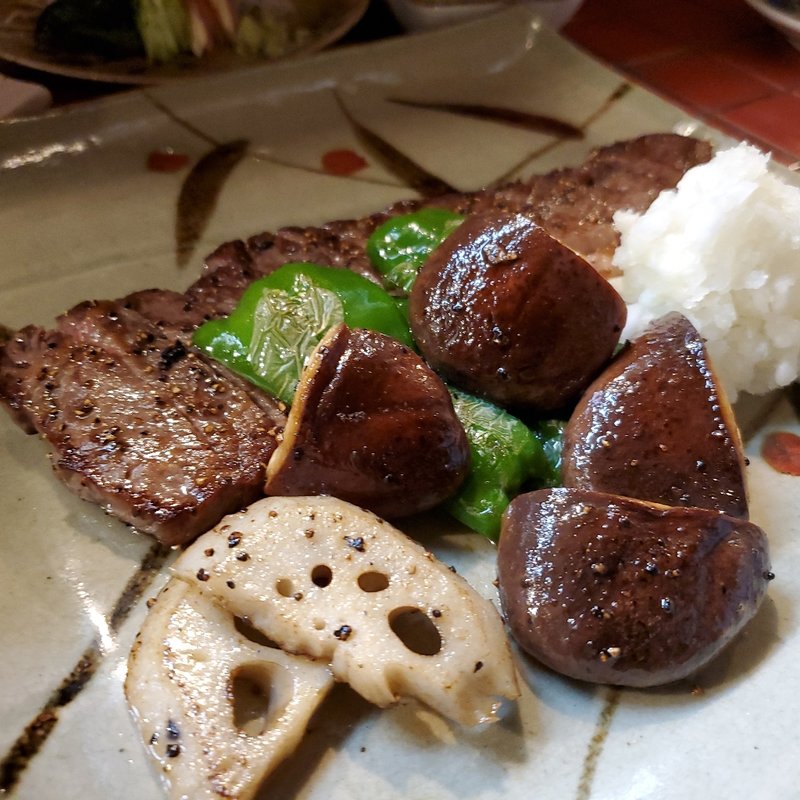 サーロインステーキ(すぎや )