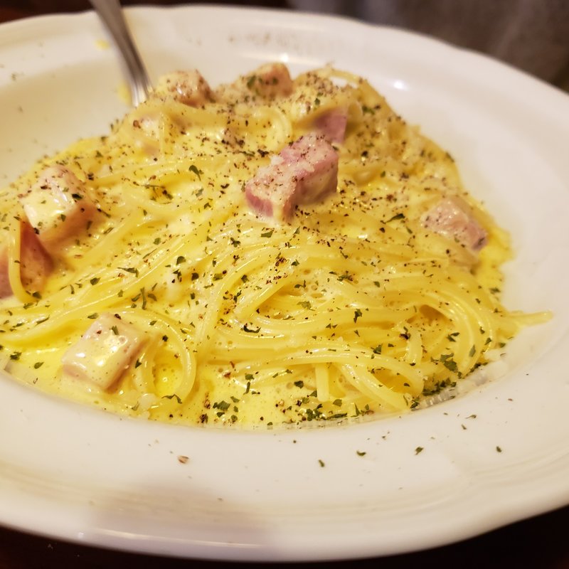 カルボラーナ(ヒデズキッチン)