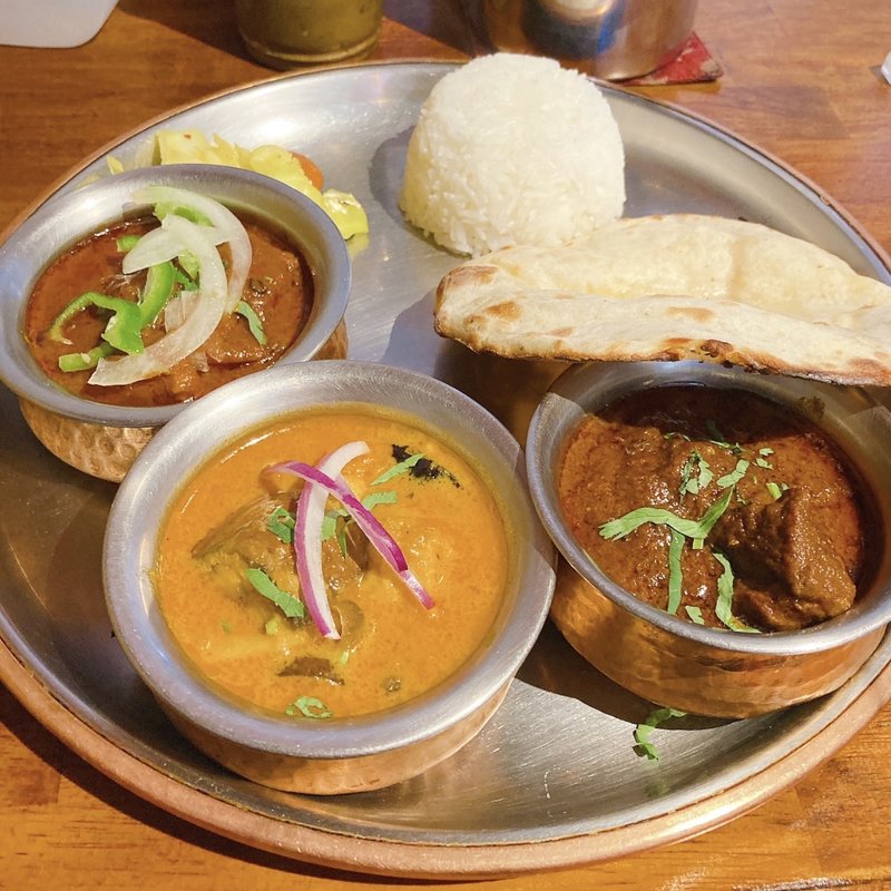 Special3種盛り（チーズクルチャ&ミニライス）(シバカリー ワラ （shiva curry wara）)