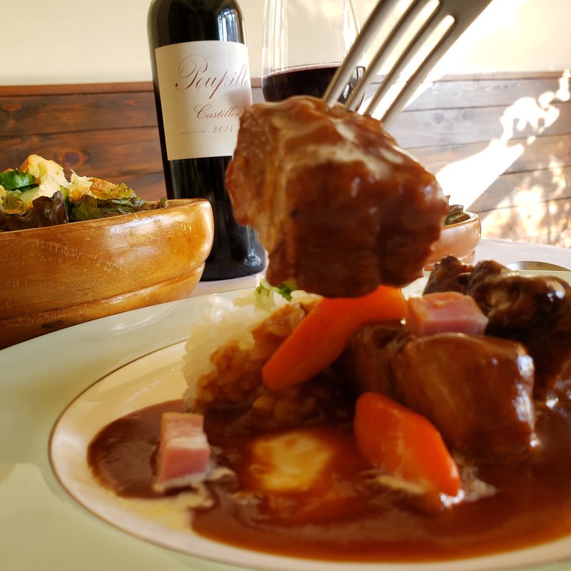 ビーフシチュー　(ヒデズキッチン)