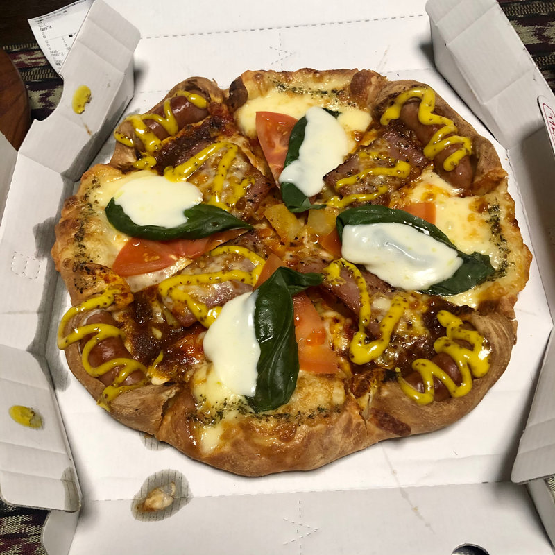 プレミアムクロスジャーマンカプレーゼ(おいしさ宅配 ピザクック やよい坂店)