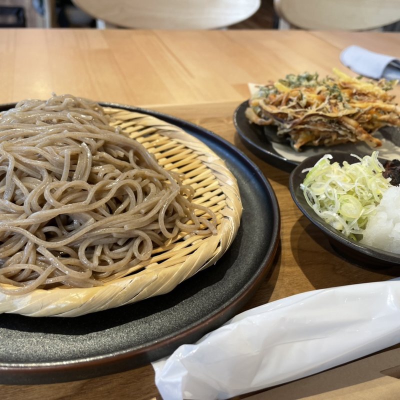 高遠そば御膳(さとむすび 羽田イノベーションシティ)