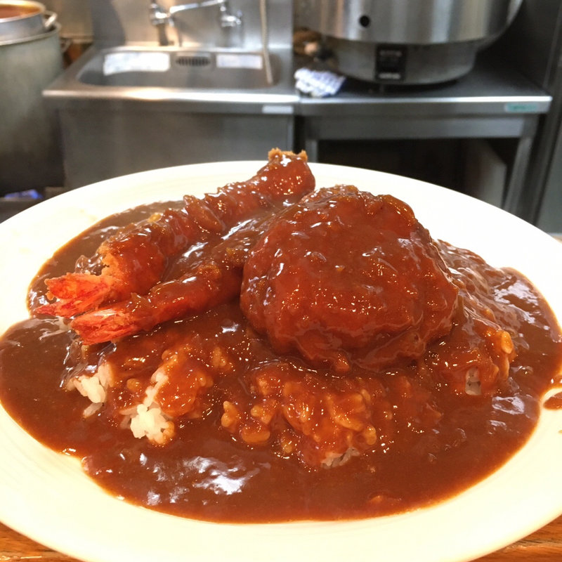 ランチカレー(カレーハウス キラリ )