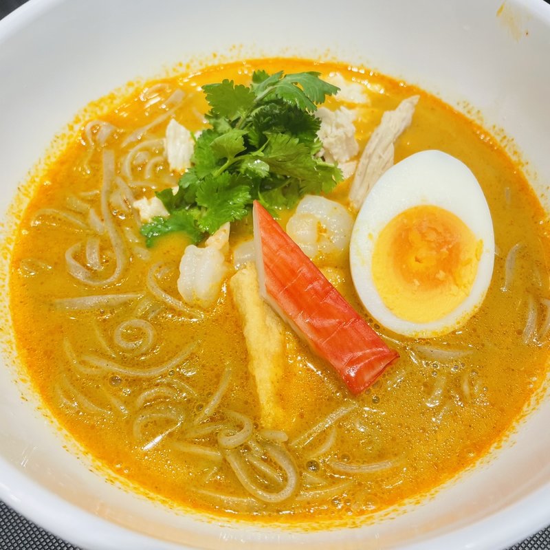 ラクサそば(名代 富士そば しのばず店 )