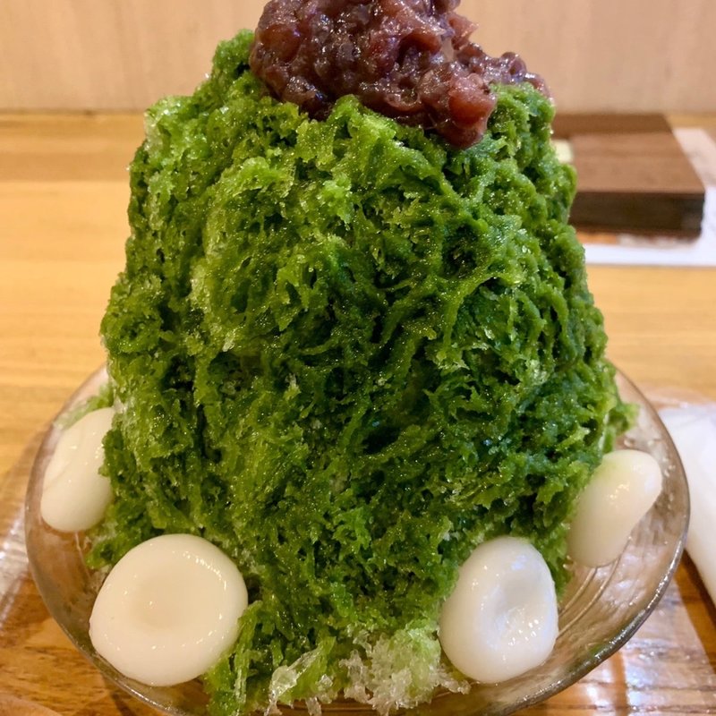 宇治金時(北斎茶房)