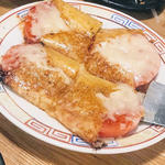 トマトチーズ焼き(お好みたまちゃん 青山店)