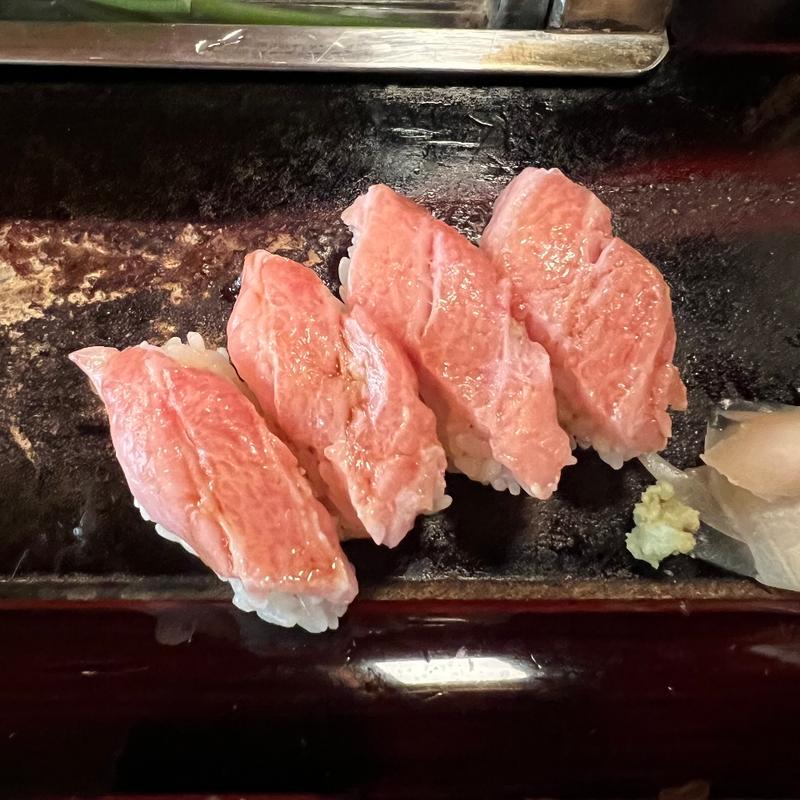 まぐろ　大トロ(錦寿し)