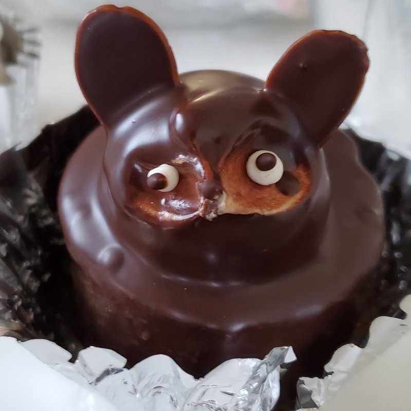 たぬきくん(サンピア洋菓子店)