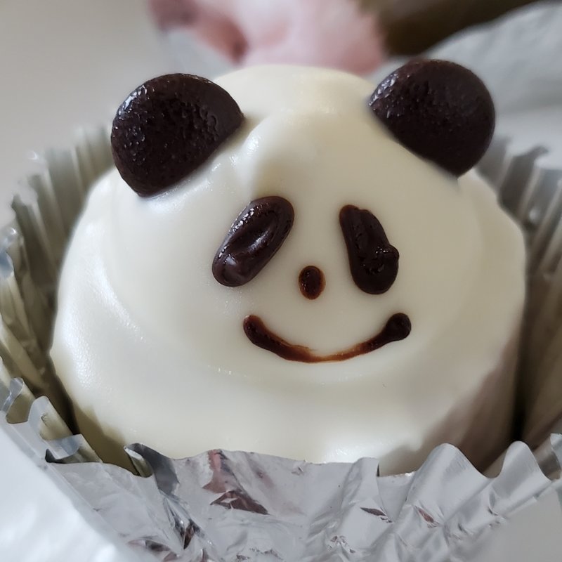 パンダくん(サンピア洋菓子店)