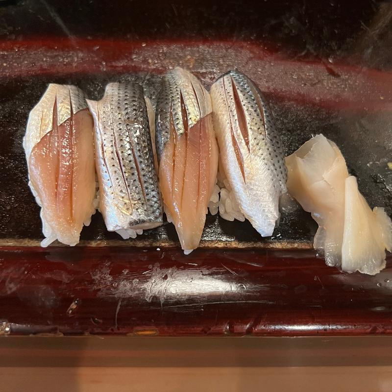 江戸前こはだ(錦寿し)