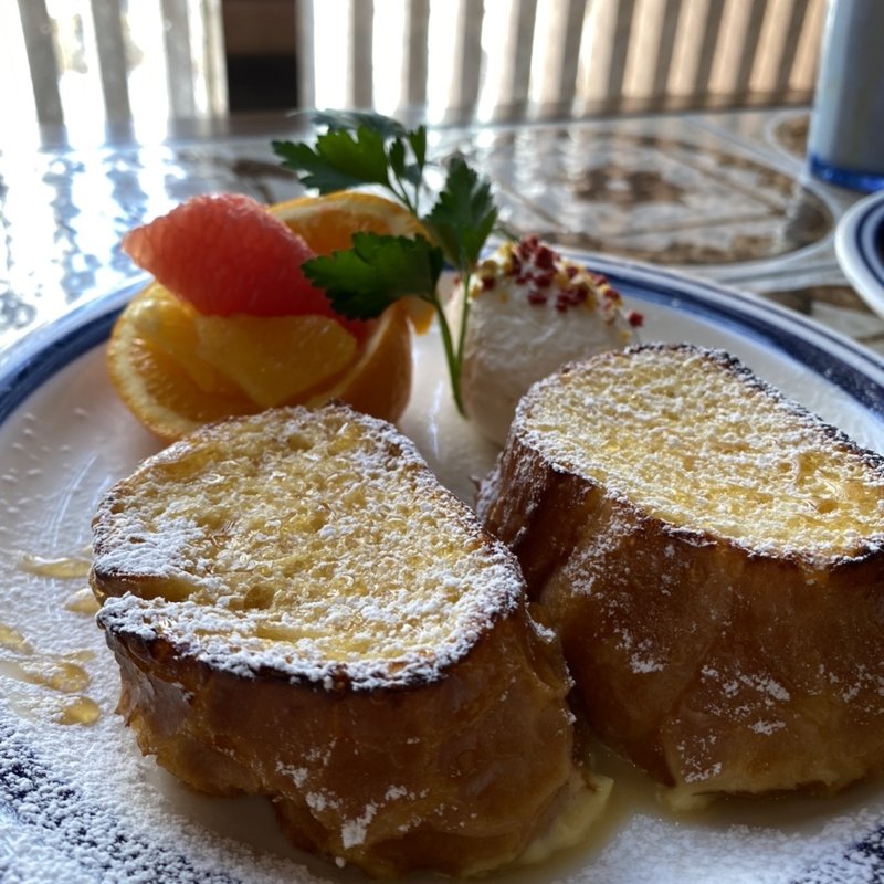 フレンチトースト　レモン(シマダカフェ神楽坂)