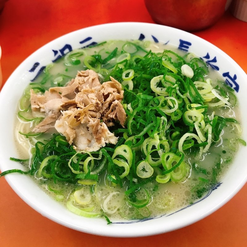 長浜ラーメン(元祖ラーメン長浜家)