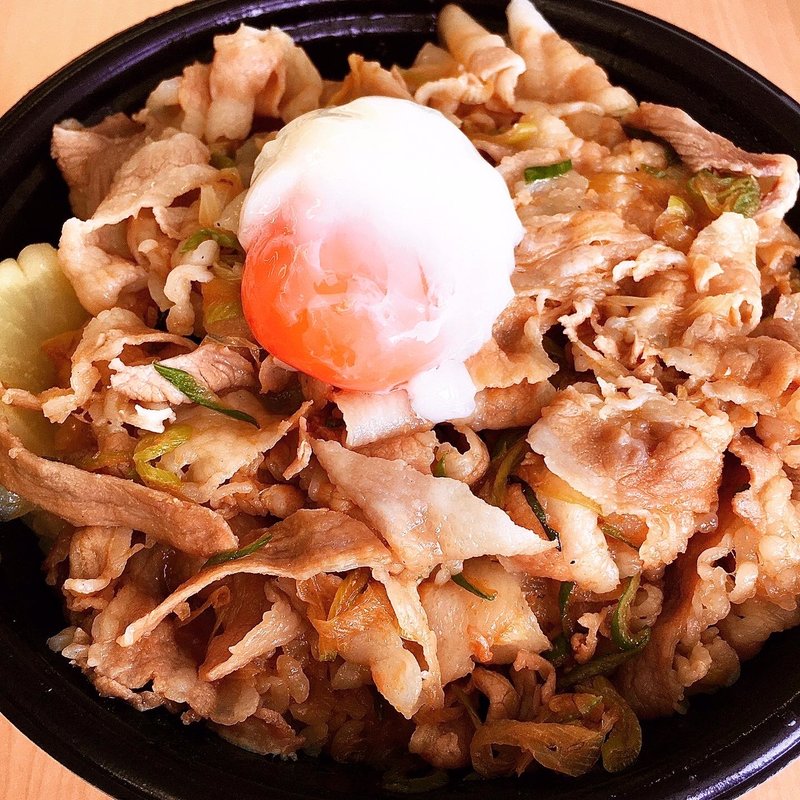 すた丼肉飯増し(Uber Eats価格)(伝説のすた丼屋 名古屋栄店)