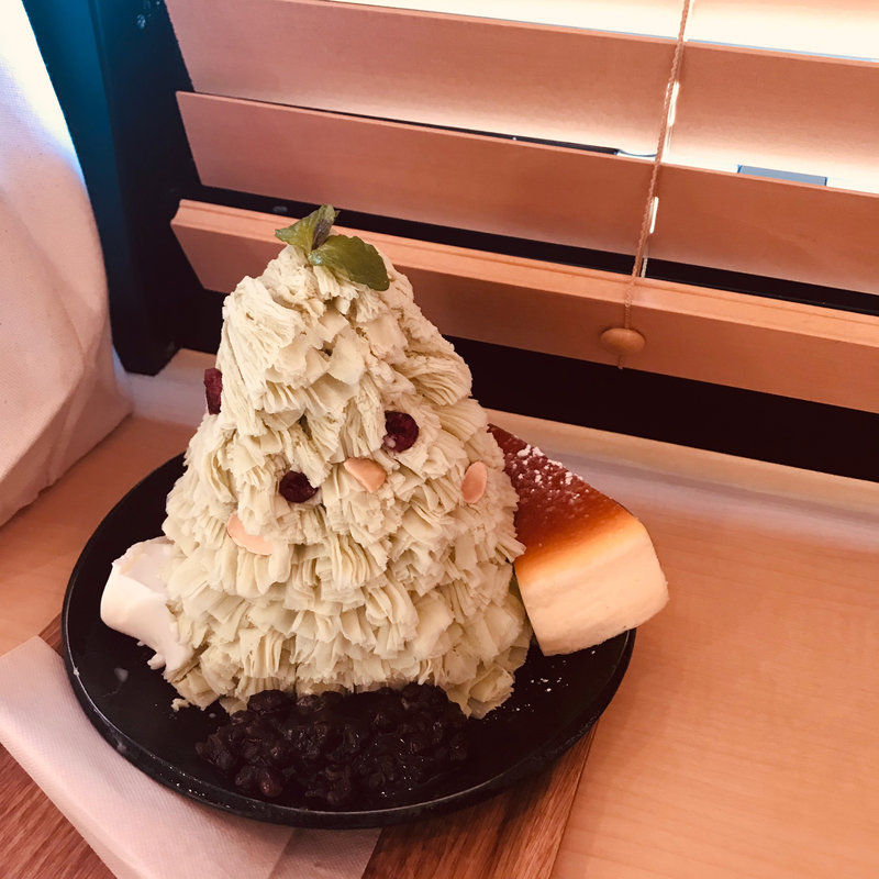 抹茶ホンビン(ボムビン)