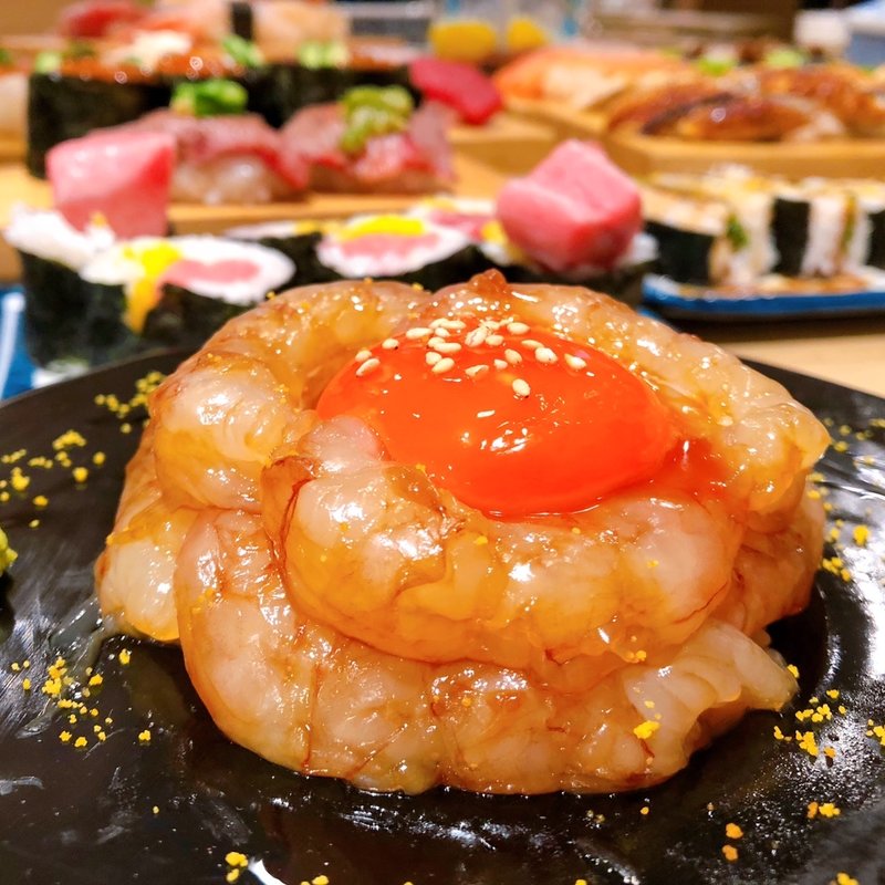  海老7　seven(すし酒場 さしす ホワイティうめだ店)